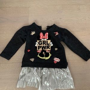 Disney Minnie sweater dress girls dress up